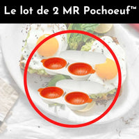 Pocheuse à œufs Double pour Micro-Onde | Mr Pochoeuf™ Mimi Au Fourneau