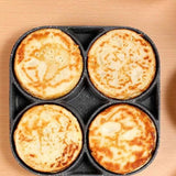 La Poêle Pancakes| Poêle à cuisson saine Mimi Au Fourneau