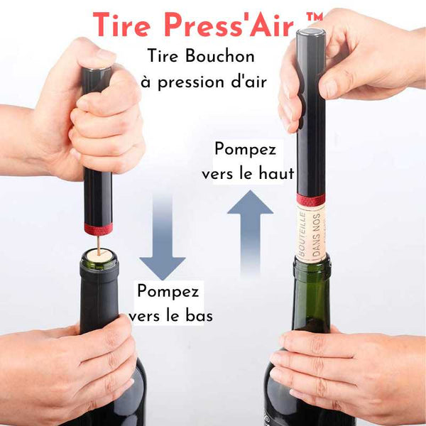 Tire Bouchon à Pression d’air | Tire Press'Air™ Mimi Au Fourneau